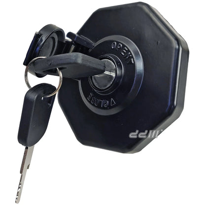 Fuel Tank Cap w/ Lock & Key for Isuzu Elf NLR NNR NPR NQR NKR NLS (2007-)