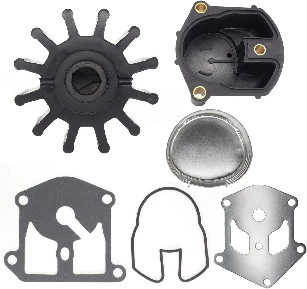 Water Pump Repair Kit for 1992-1995 King Cobra OMC Sterndrive
