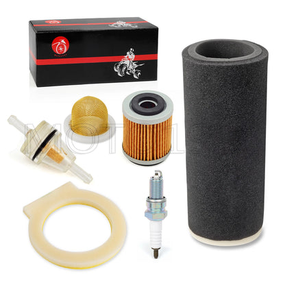 Clutch Kit Springs Gasket Air Filter for Yamaha Warrior 350 (1987–2004)