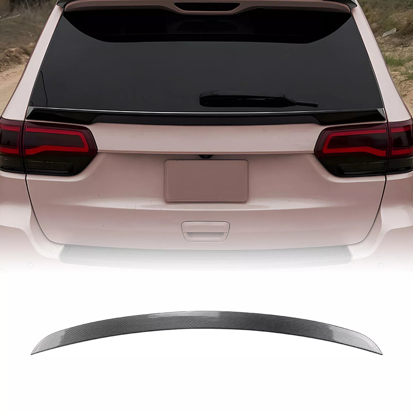 Rear Boot Spoiler Lip for Jeep Grand Cherokee SRT (2012-2021)