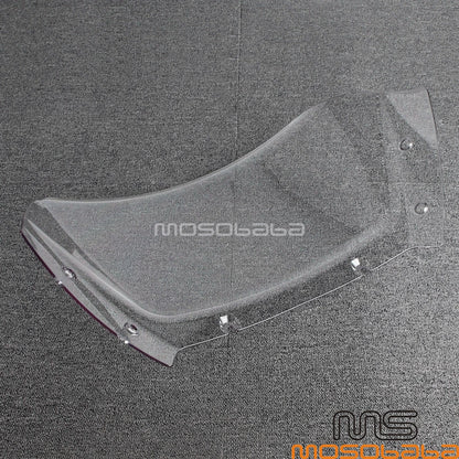 10" Windshield Fairing Air Deflector for Harley Road Glide CVO (2024)