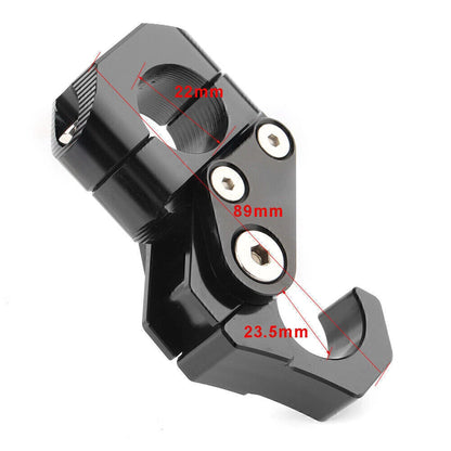 22mm Handlebar Hook for Suzuki Scooter - Universal Helmet Luggage Bag (2023)