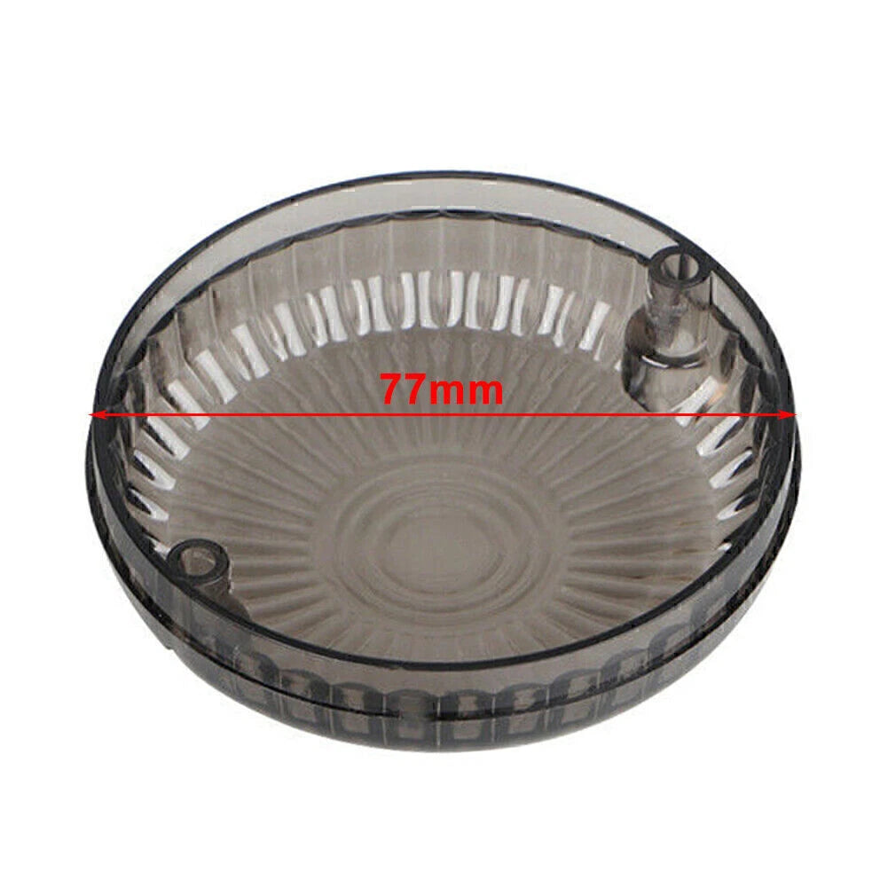 4x Smoke Turn Signal Lens Cover for Yamaha Road Star/V Star 1100/Vmax 1200 (2000-2017)