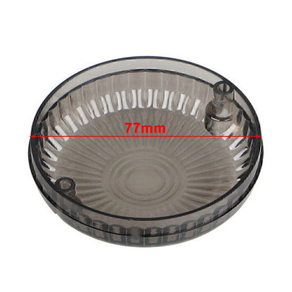 4x Smoke Turn Signal Lens Cover for Yamaha Road Star/V Star 1100/Vmax 1200 (2000-2017)