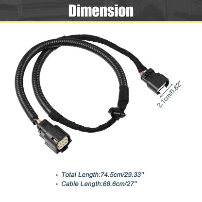Rear View Back Up Camera Wire Harness for Ford F-150 (2010-2014)