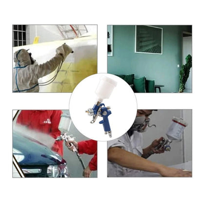 H2000 HVLP Air Paint Spray Gun for Auto Car Detailing (2020-2023)