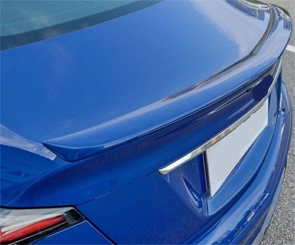 Rear Spoiler Wing for 2020-2025 Cadillac CT5 Sedan, Unpainted ABS (2020-2025)