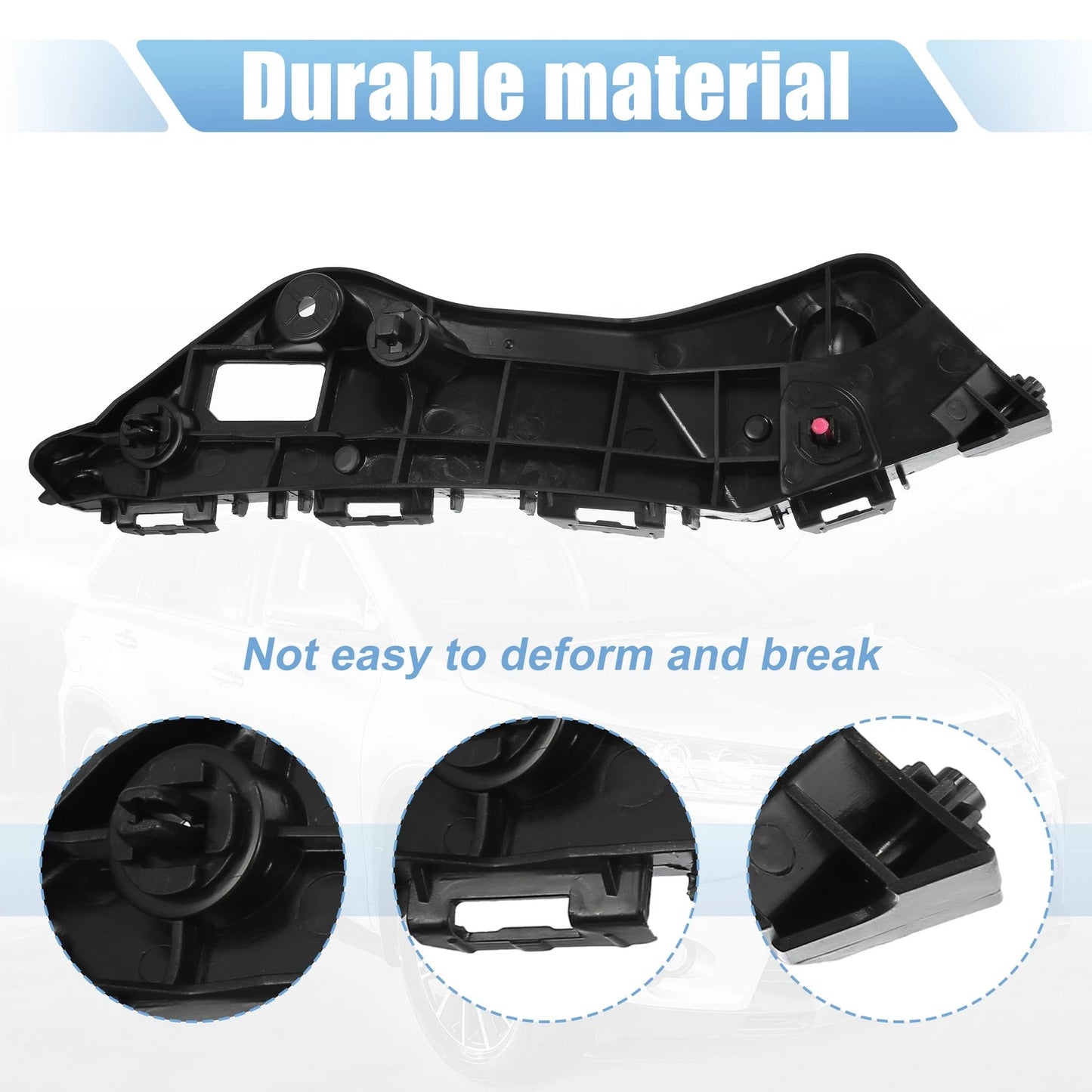 Left Side Front Bumper Mounting Support Bracket for Toyota RAV4 (2013-2018)