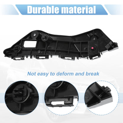 Left Side Front Bumper Mounting Support Bracket for Toyota RAV4 (2013-2018)
