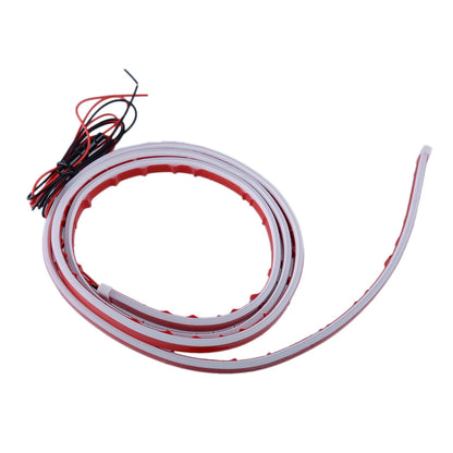 1.8m LED DRL Hood Light Strip for Car Engine Cover Daytime Running Light