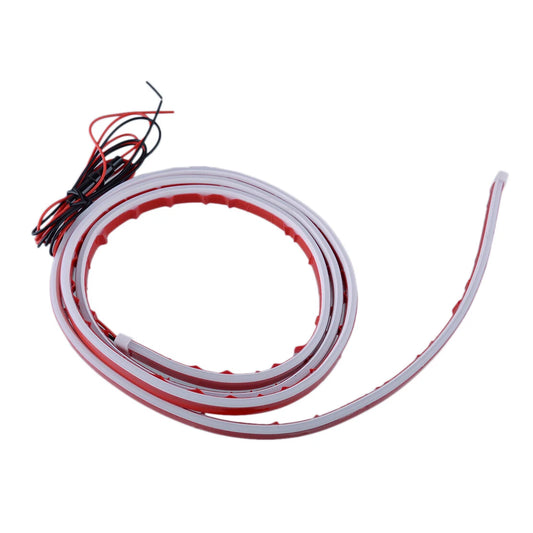 1.8m LED DRL Hood Light Strip for Car Engine Cover Daytime Running Light