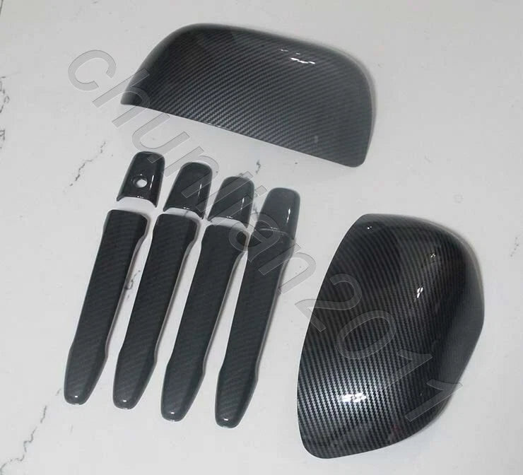 Mirror Door Handle Cover Trim for 2010-2015 Mitsubishi Outlander Sport (2010-2015)