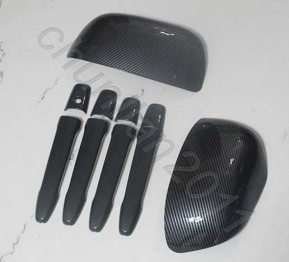 Mirror Door Handle Cover Trim for 2010-2015 Mitsubishi Outlander Sport (2010-2015)