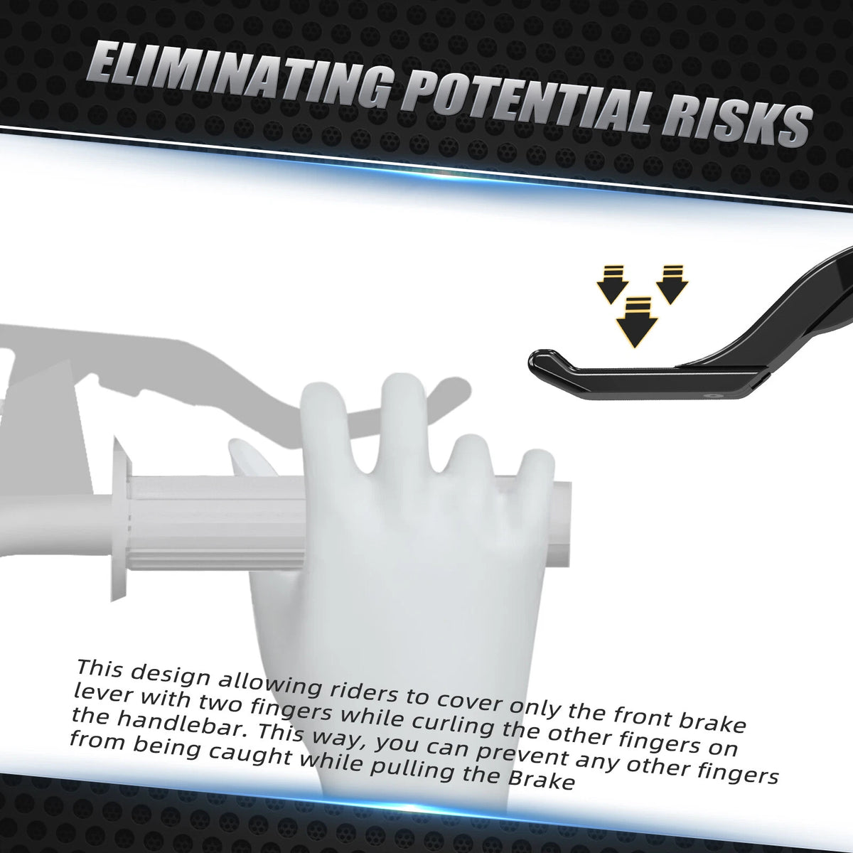 Adjustable Hand Brake Lever for KTM 890 Adventure (2021-2023)