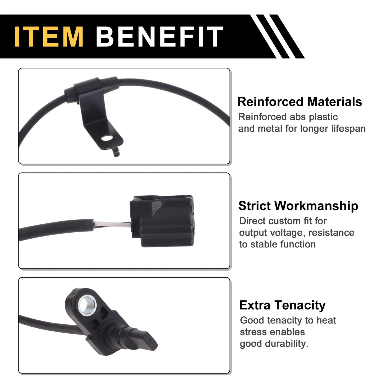 ABS Wheel Speed Sensor for Toyota Corolla (2014-2019)