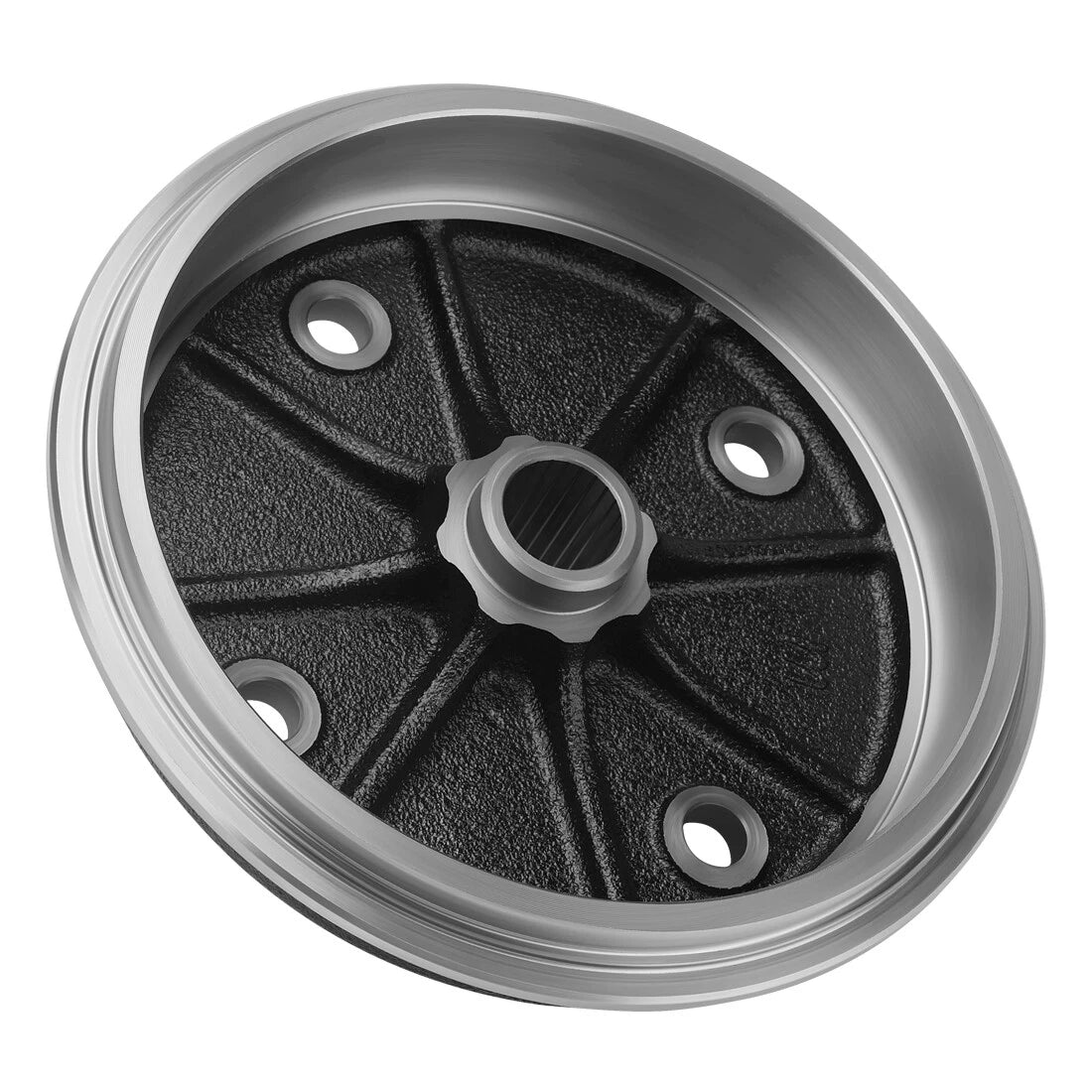 2 x Front Wheel Brake Drum Hub for Kawasaki KAF620 KAF950 Mule (1993–2001)