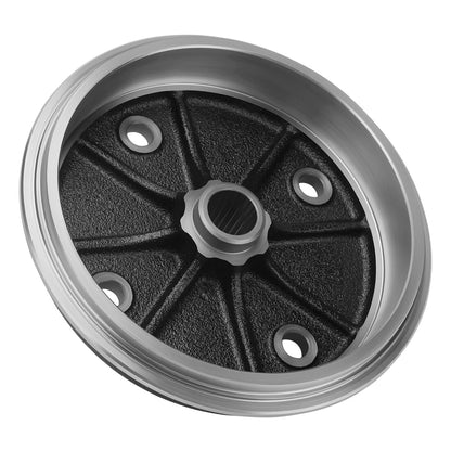 2 x Front Wheel Brake Drum Hub for Kawasaki KAF620 KAF950 Mule (1993–2001)