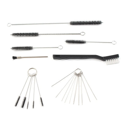 21pcs Airbrush Spray Gun Nozzle Cleaning Tool Kit for Various Models