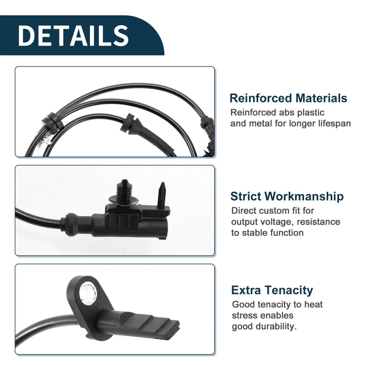 ABS Wheel Speed Sensor for Nissan 370Z (2010-2020)