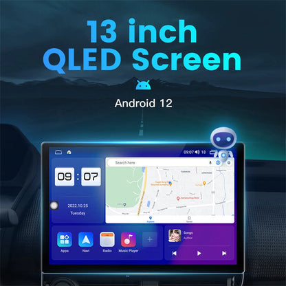 13" Android Car Stereo GPS Navigation for Chevrolet Silverado (2014-2018)