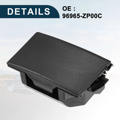 Cup Holder for Nissan Frontier (2005-2023) Black Drink Holder