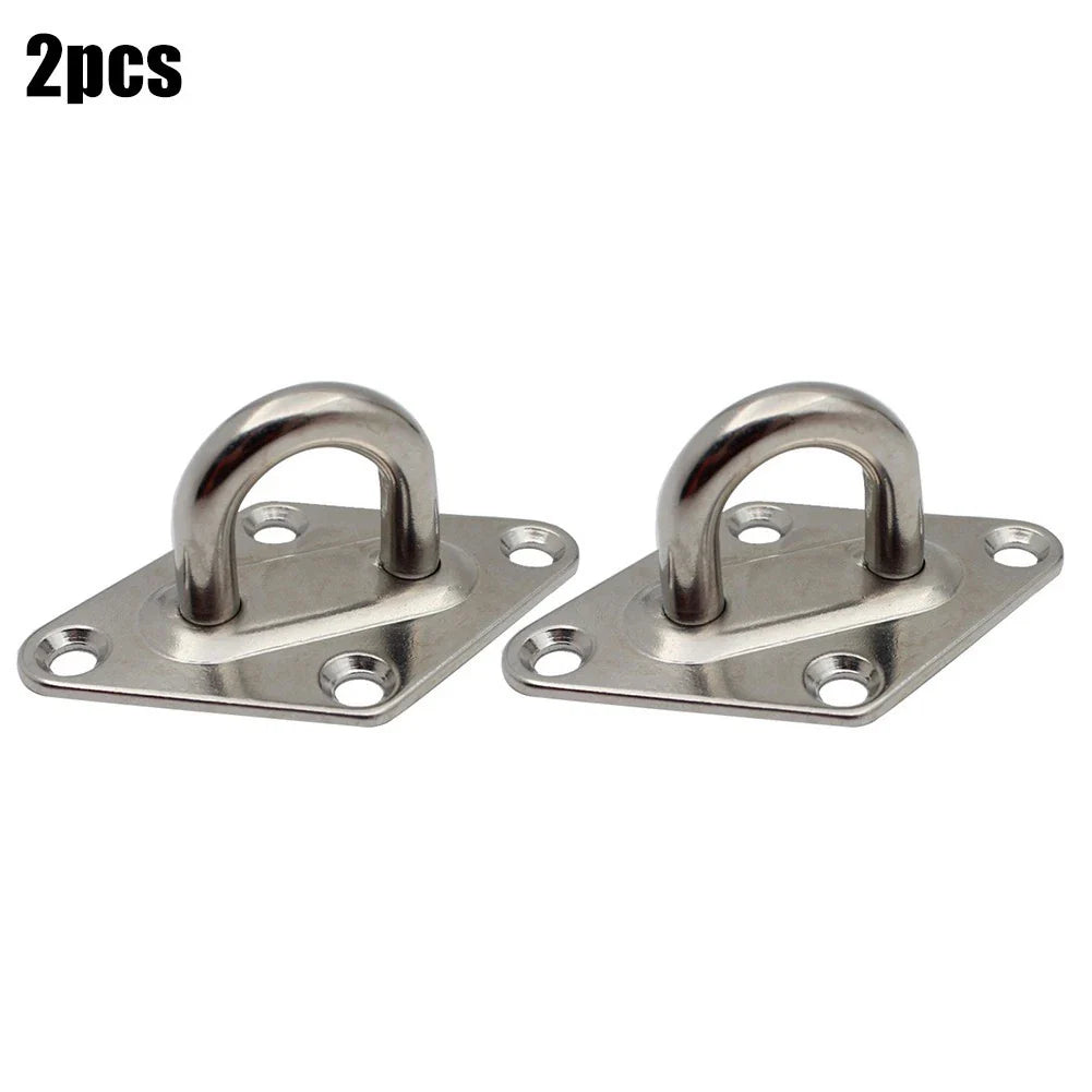 Diamond Eyeplate for Marine Boat Deck - Compatible with Various Models