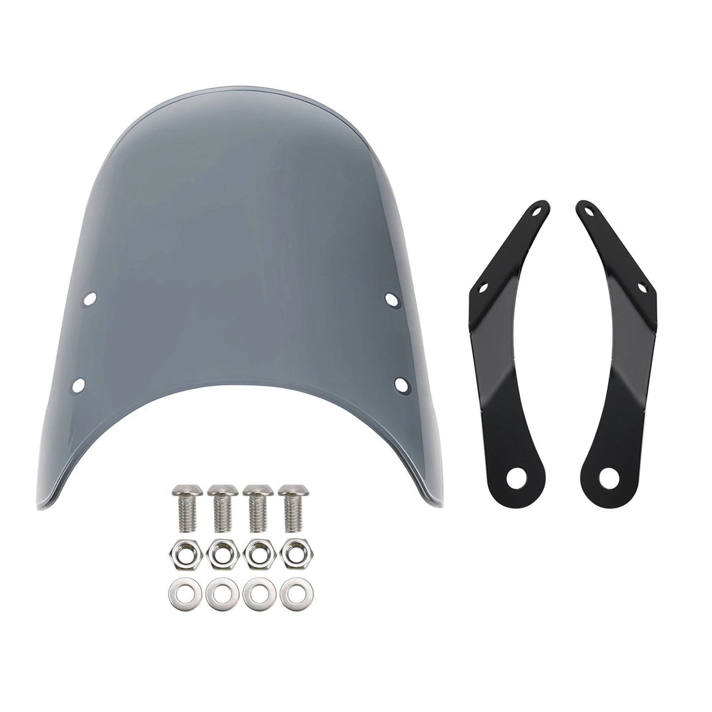 Windshield for Yamaha XSR 700, 900 & Honda CB400, CB1100, CB1300 (2016-2023)