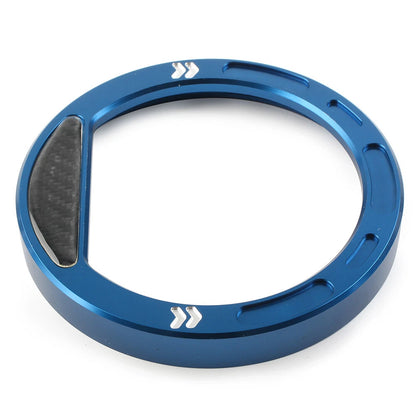 Billet Aluminum Speedometer Gauge Bezel for Polaris RZR 570 800 900 1000 (2010-2023)