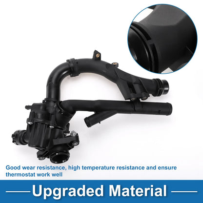 Engine Coolant Thermostat Housing for Mercedes-Benz C-Class, E-Class (2001-2023)