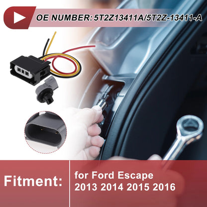 Turn Signal Light Bulb Socket for Ford Escape (2013-2016)