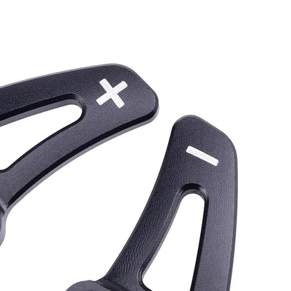 Black Steering Wheel Shift Paddle Cover for Chevrolet Camaro (2012-2015)