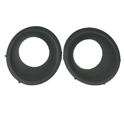 Front Bumper Fog Light Bezel Covers for Land Rover LR4 (2010-2016)