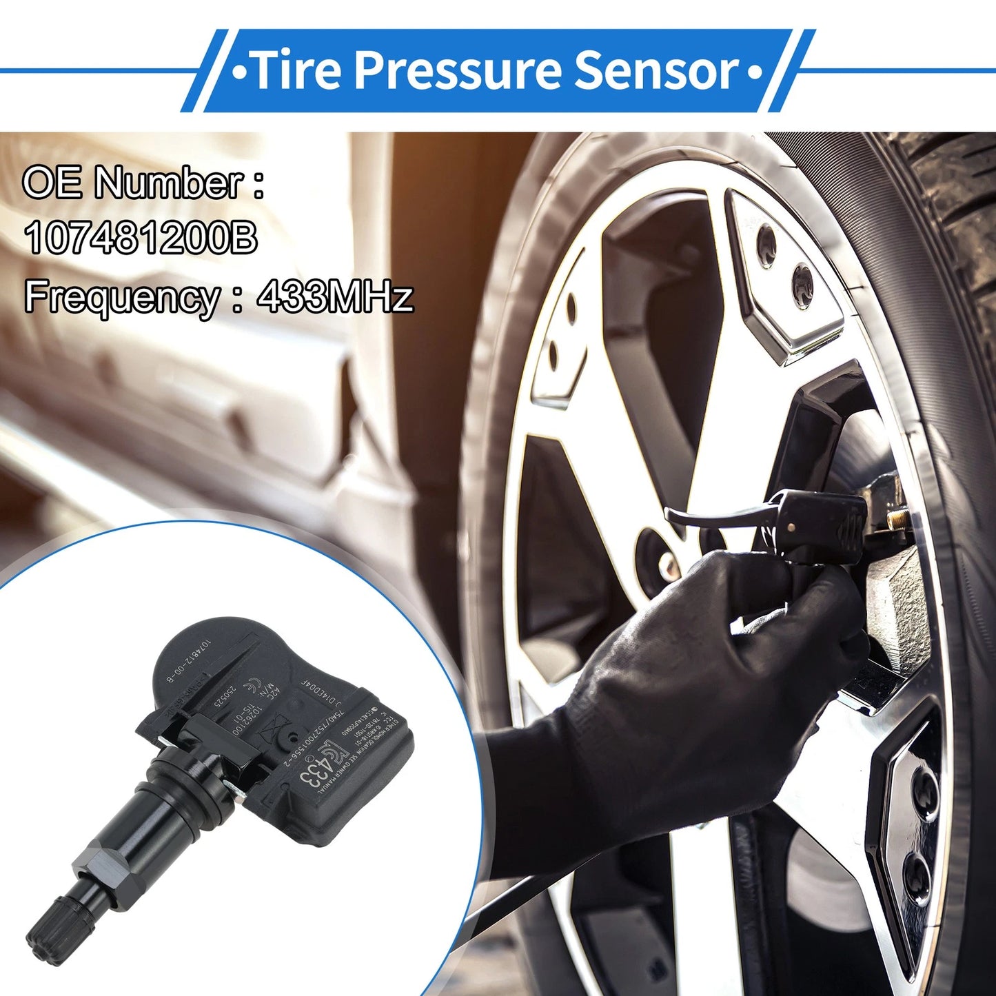 TPMS Sensor for Tesla Model 3 (2018-2021)