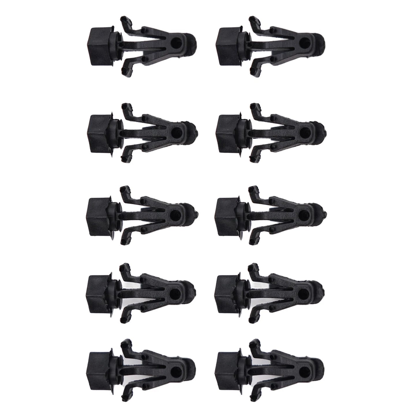 10x Car Bumper Grille Retainer Clips for Nissan