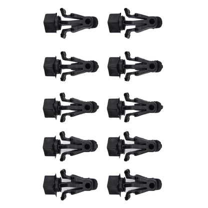10x Car Bumper Grille Retainer Clips for Nissan