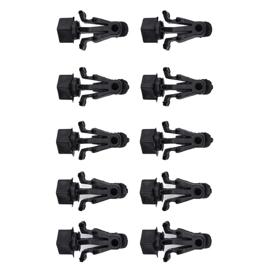 10x Car Bumper Grille Retainer Clips for Nissan