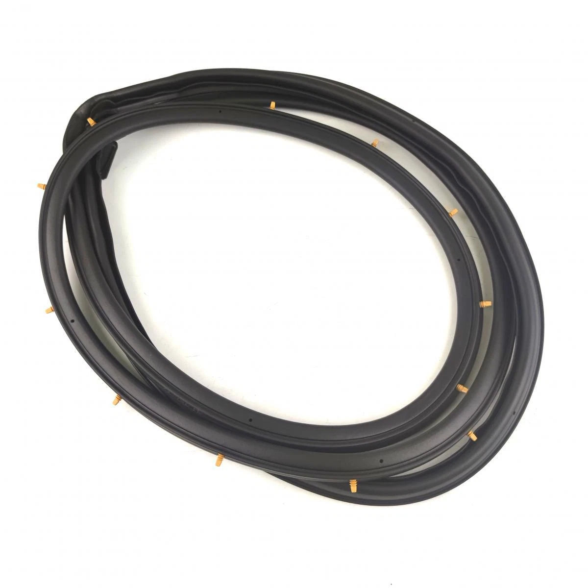 Door Rubber Seal Front L+R Fits Toyota Corolla AE80 AE82 EE80 4D SED 1983-87 D09