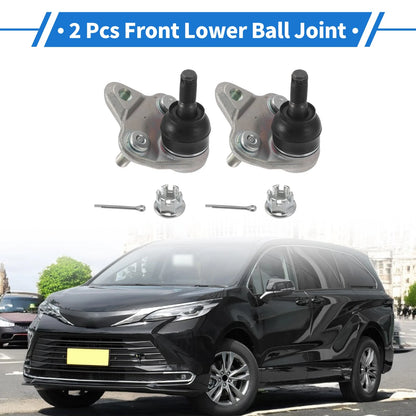 Front Lower Ball Joints for Toyota Prius (2010-2015)