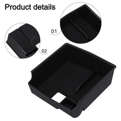 Sturdy ABS Car Storage Tray for Toyota Corolla (2019–2024)