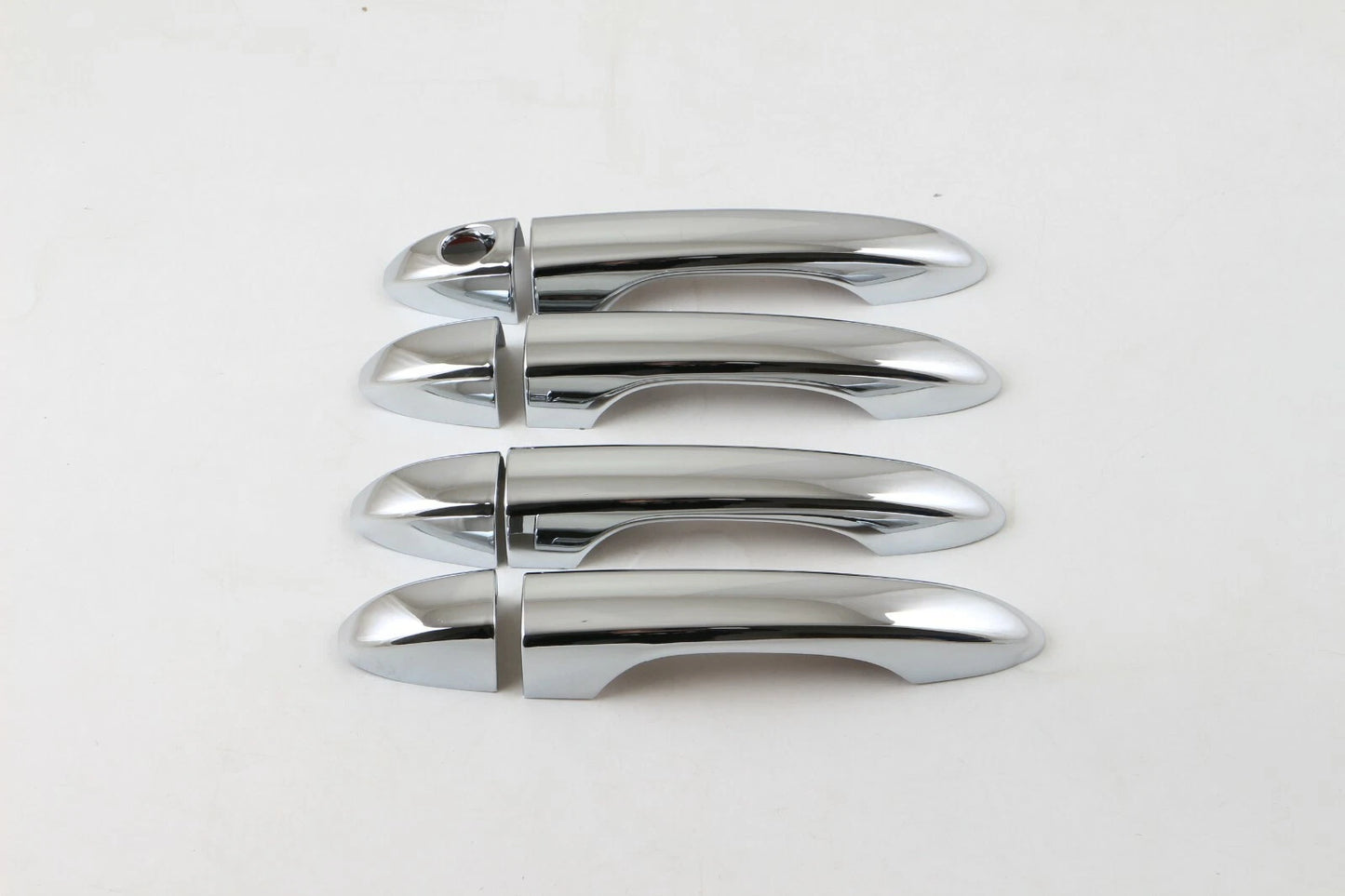 Chrome Door Handle Cover Trim for JEEP Compass 2017-2021 (8 x Pieces)