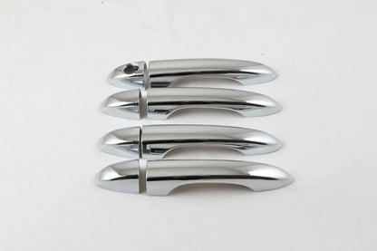 Chrome Door Handle Cover Trim for JEEP Compass 2017-2021 (8 x Pieces)