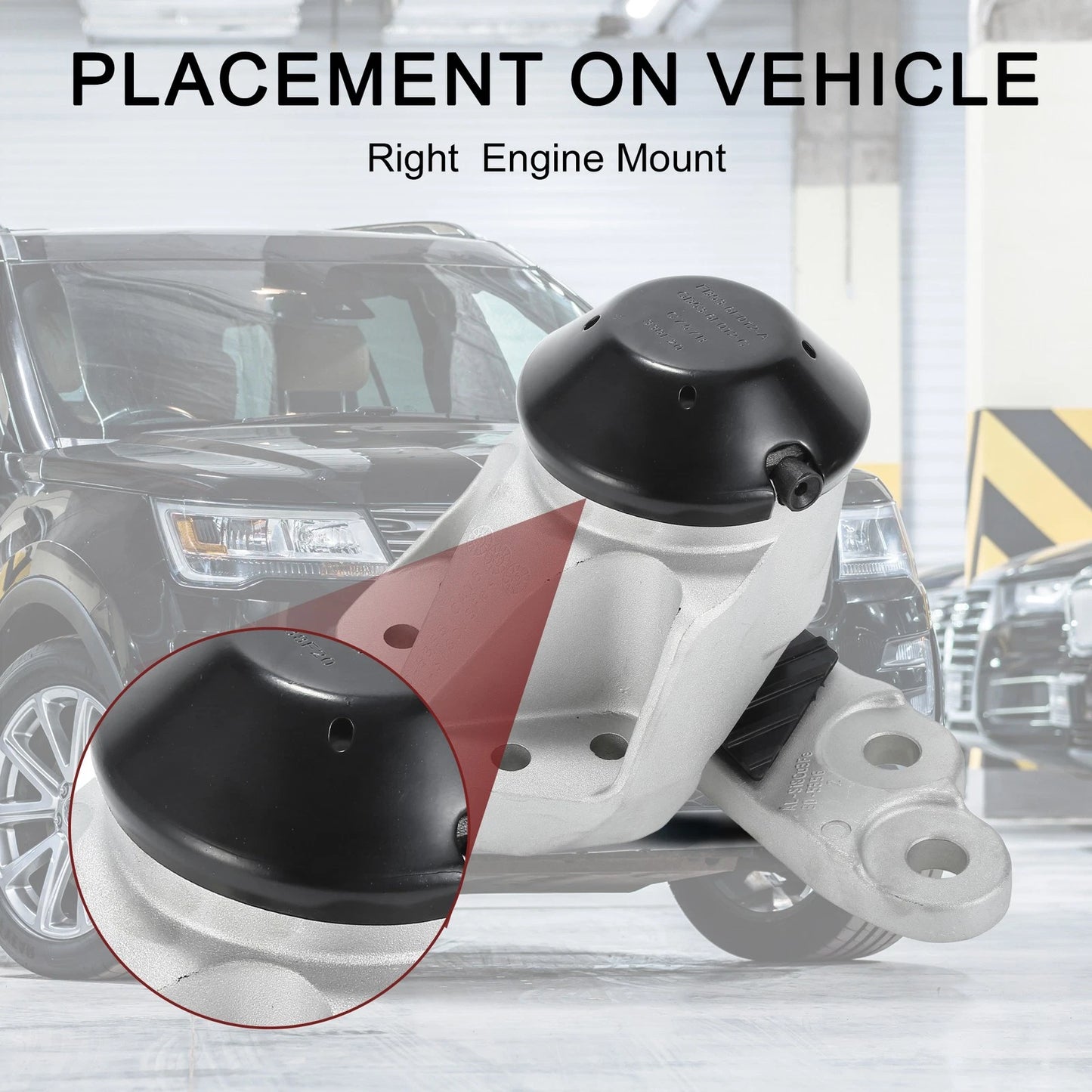 Engine Mount for Ford Explorer 3.5L (2011-2019)