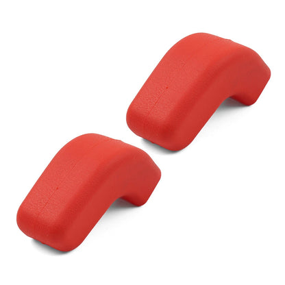 Front Bumper Tow Hook Cover for Jeep Wrangler JK JL JT (2007-2023)