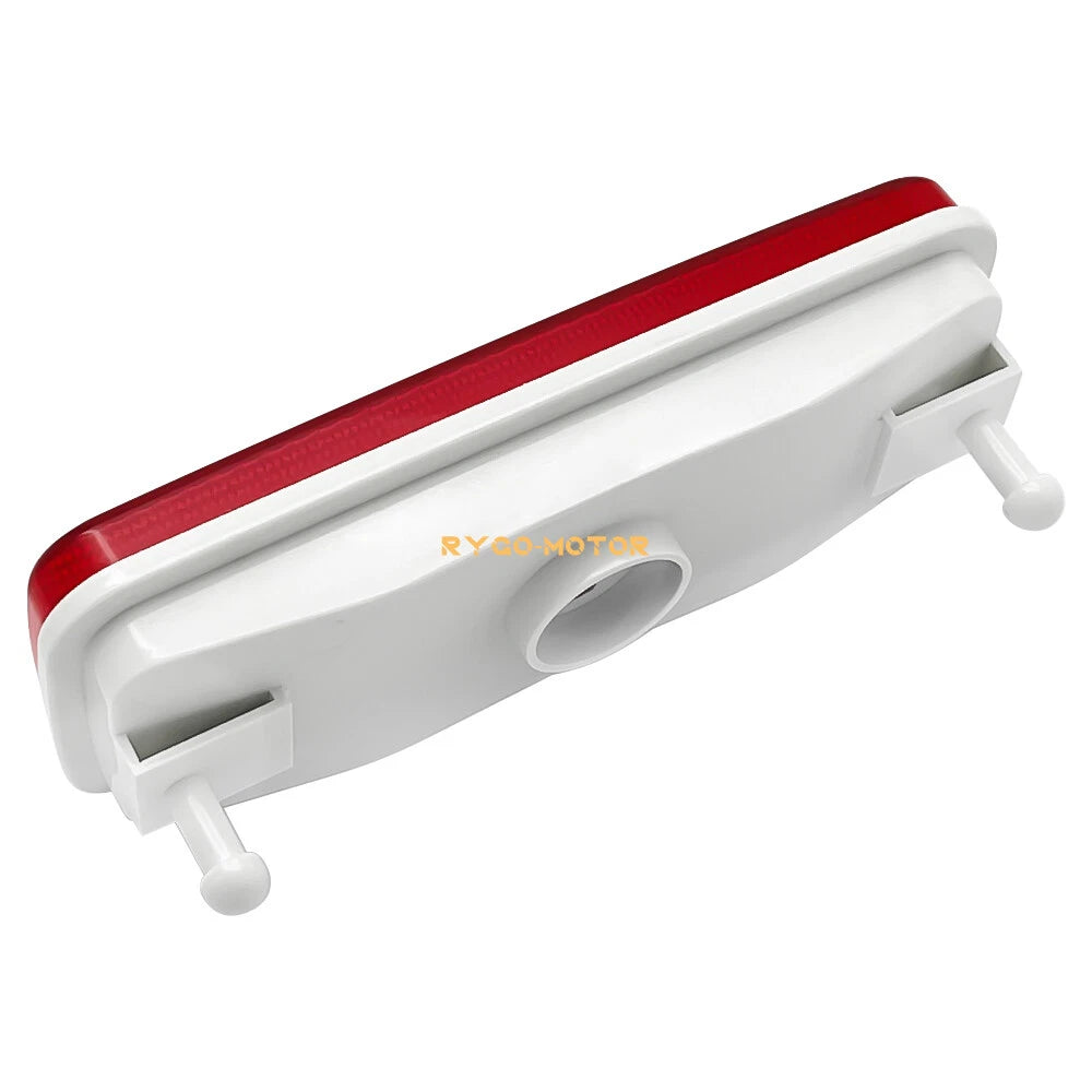 Rear Taillight Lens 2x4 for Honda FourTrax TRX200 TRX200D (1987-1997)