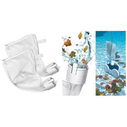 4 Pack Zipper Bag for Polaris 360/380 Pool Cleaner All Purpose (2006–2014)