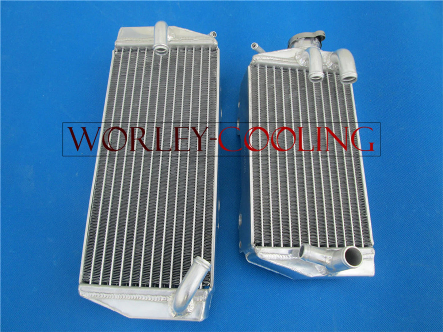 Aluminum Radiator & Hoses Kit for Suzuki RMZ450 (2005)