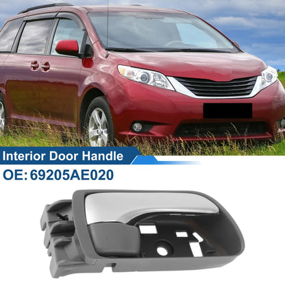 Front Driver Side Interior Door Handle / for Toyota Sienna (2004–2010)
