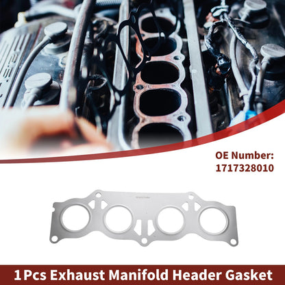 1Pc Exhaust Manifold Header Gasket for Lexus HS250h (2010–2012)