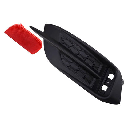 Rear Bumper Right Side Fog Lamp Cover Trim for Honda Civic