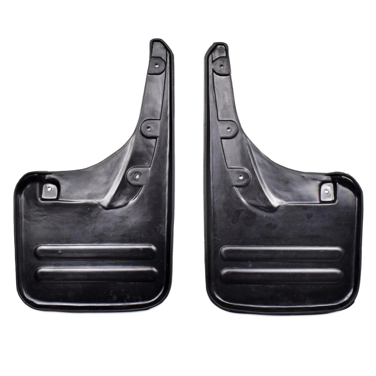 Rear Mud Flaps Rubber Splash Guard Fits Toyota Hilux Vigo 2WD Ute Truck 2005-15
